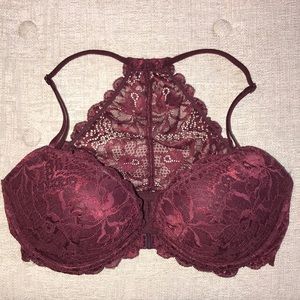 Victoria’s Secret Racerback Push-up Bra